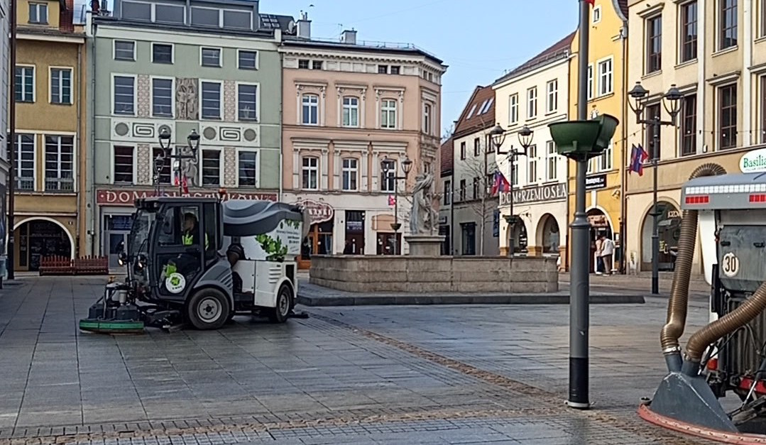 Rynek będzie myty minimum 2 razy w tygodniu