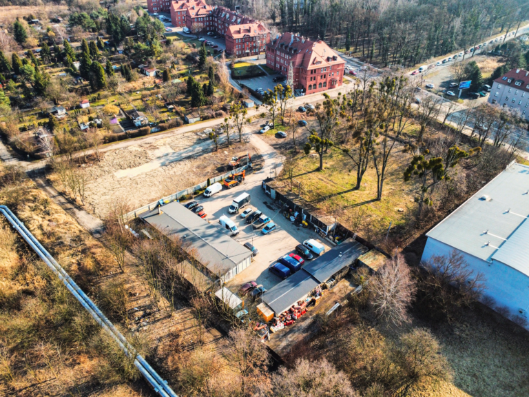 Węzeł przesiadkowy „Gliwice-Arena” przy Pszczyńskiej coraz bliżej