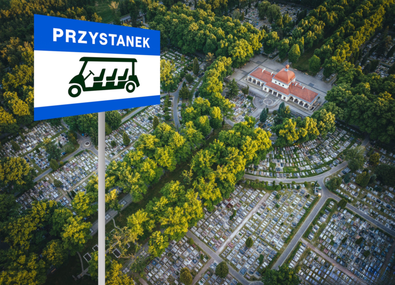 Bezpłatne meleksy na gliwickich nekropoliach. Pomogą m.in. w sobotę, 28 marca