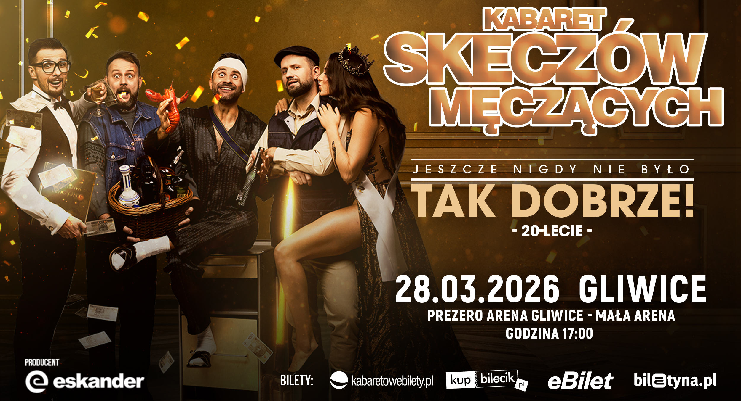 Kabaret Skeczów Męczących – Jeszcze nigdy nie było tak dobrze – 20-lecie kabaretu