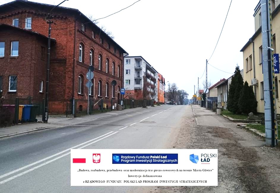 Od czwartku zmiany na Strzelców Bytomskich. Zwężenia i ruch pieszy tylko jedną stroną