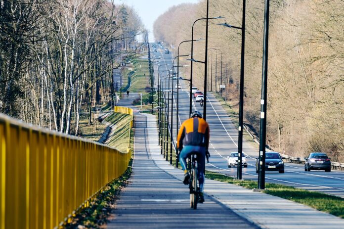 droga rowerowa czechowice buksa