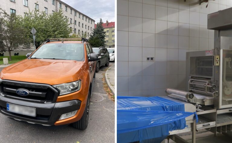 Gliwicka skarbówka wystawia na sprzedaż auto, maszynę piekarniczą i sprzęt z siłowni