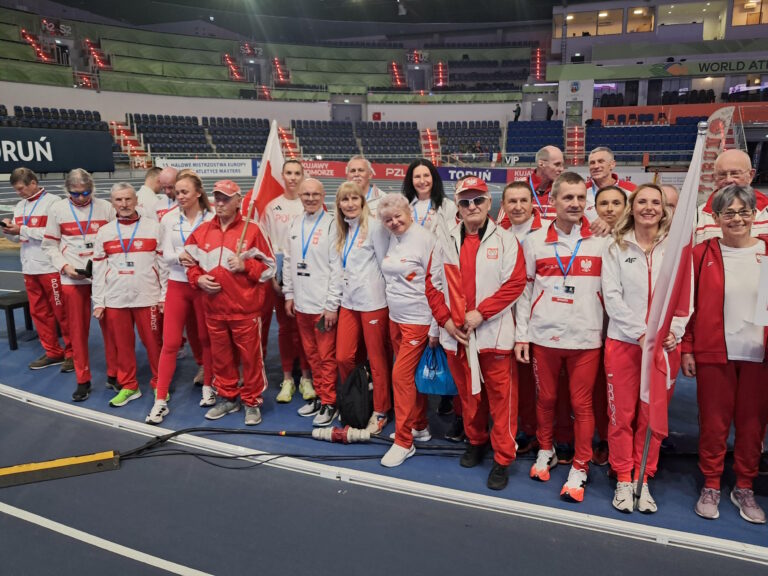 Seniorzy z Gliwic z medalami