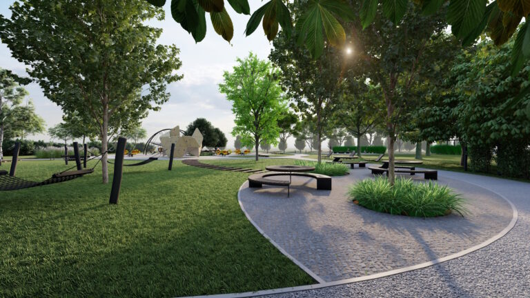 Nowa przestrzeń rekreacyjna dla Gliwiczan. Są wykonawcy Parku Południowego