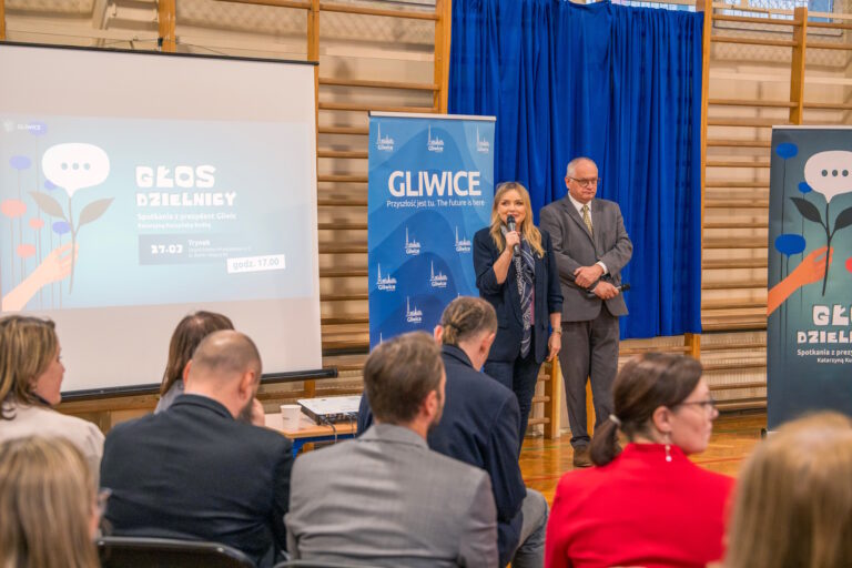 Spotkanie mieszkańców z prezydent Gliwic. Tym razem Wilcze Gardło