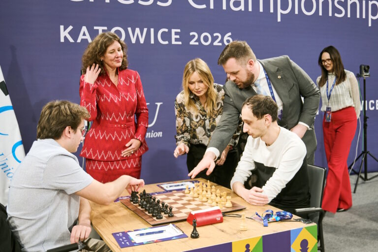 Projekt „Gliwice uczą szachów” wyróżniony na międzynarodowej konferencji szachowej