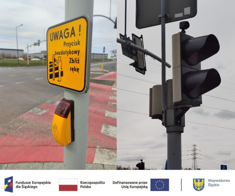 Zniknie część żółtych przycisków na światłach