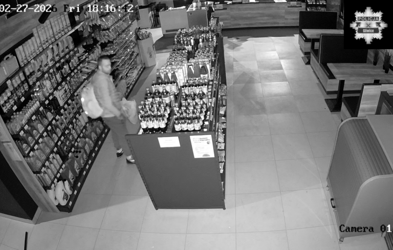 Tego mężczyzny szuka policja z Gliwic