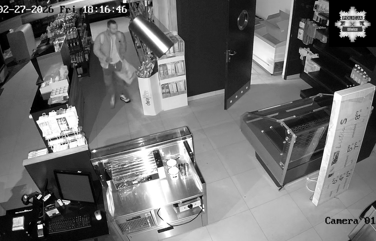 Tego mężczyzny szuka policja z Gliwic