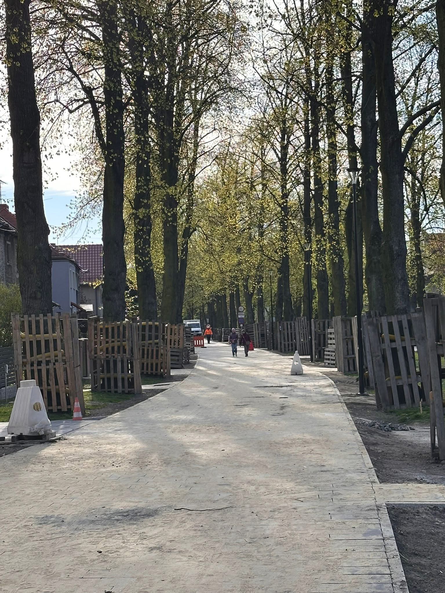 Remont Alei Mickiewicza. Na jakim etapie są prace?