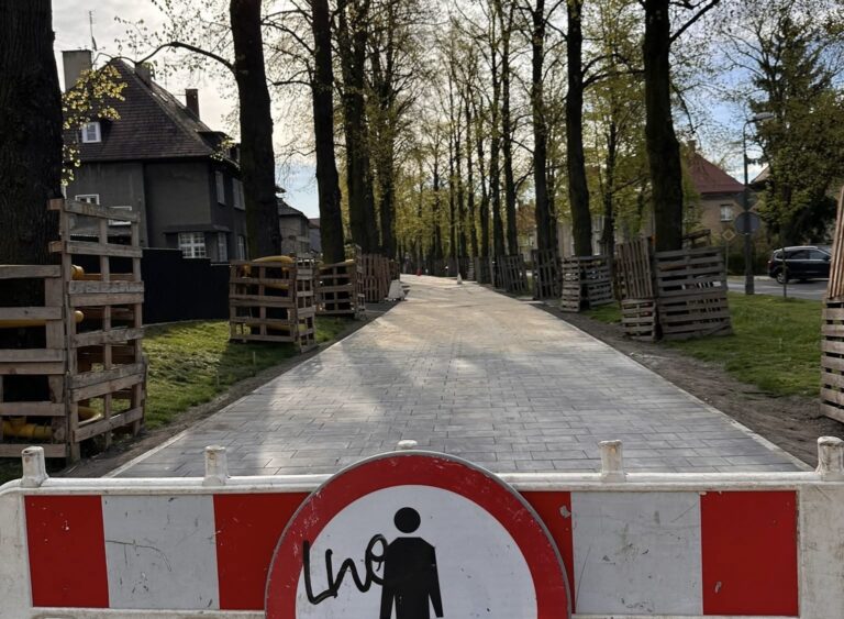 Remont Alei Mickiewicza. Na jakim etapie są prace?