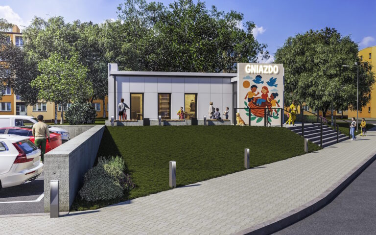 Centrum integracji społecznej powstanie na Sikorniku