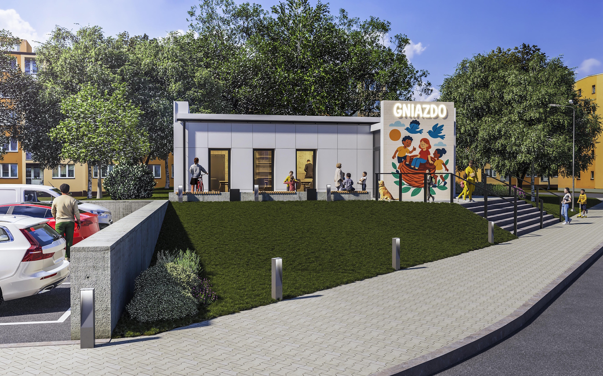 Centrum integracji społecznej powstanie na Sikorniku