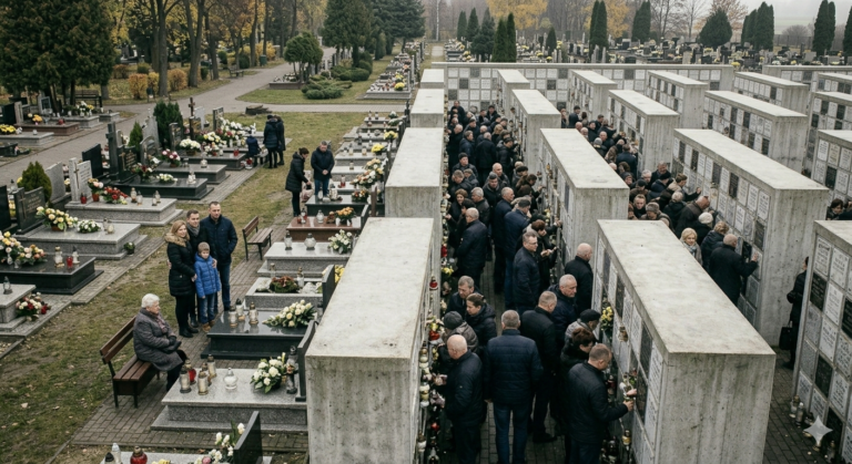 Czy tradycyjne nagrobki znikną z polskich cmentarzy?
