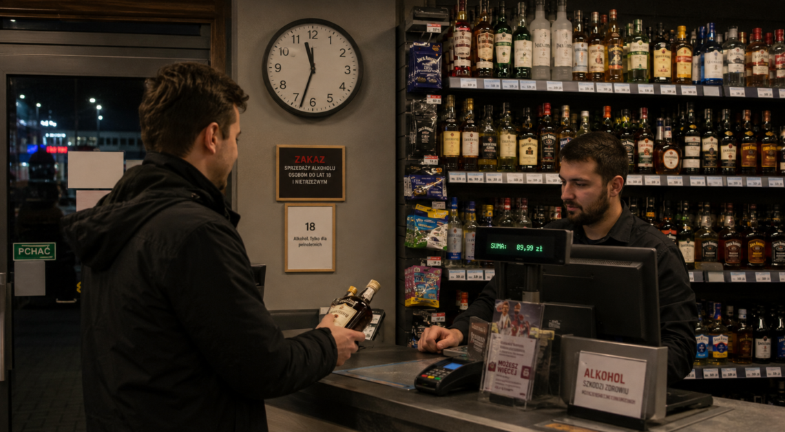 Czy Gliwice wprowadzą zakaz sprzedaży alkoholu w nocy?