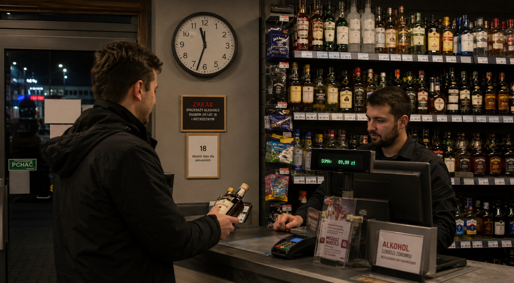 Czy Gliwice wprowadzą zakaz sprzedaży alkoholu w nocy?