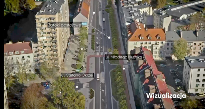 Chorzowska Okrzei Chorzowska Okrzei