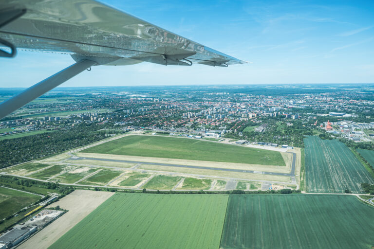 Gliwice mierzą wysoko. Co powstało na gliwickim lotnisku?