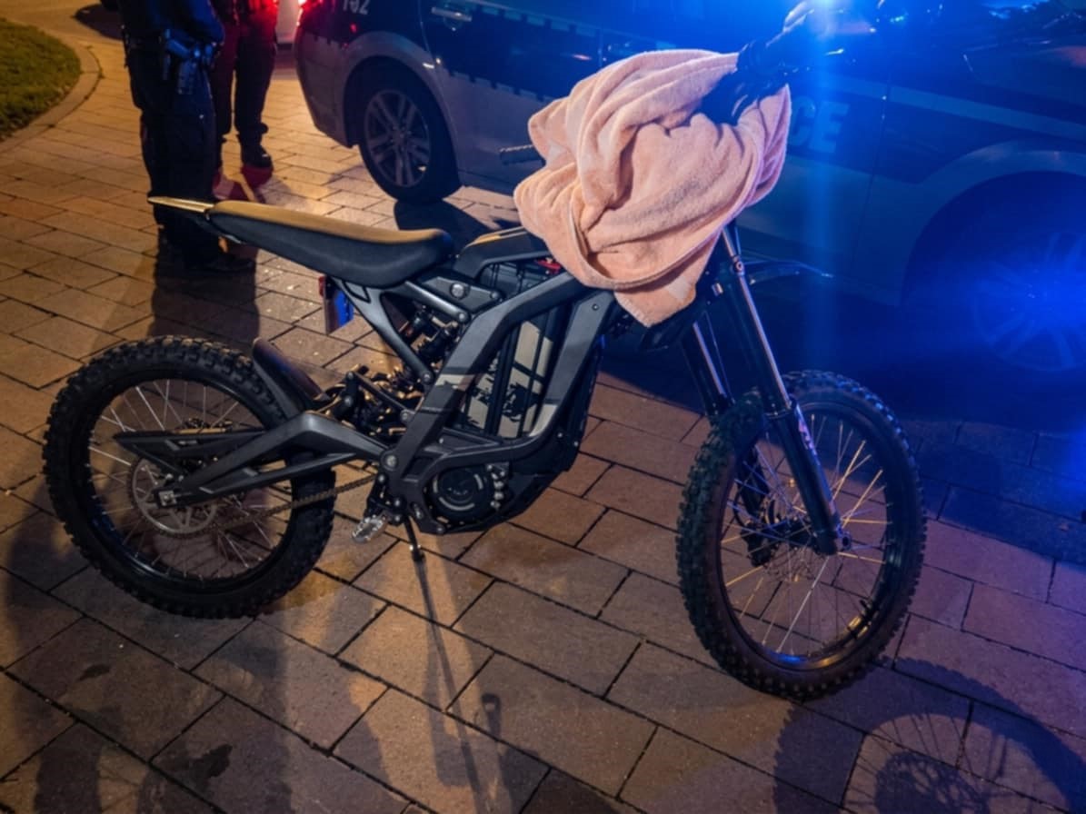 Pijany 18-latek szalał na motocyklu w Sośnicy