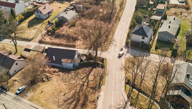 Bojkowska, Rolników, Żytnia Fot Michal Buksa DJI Panorama