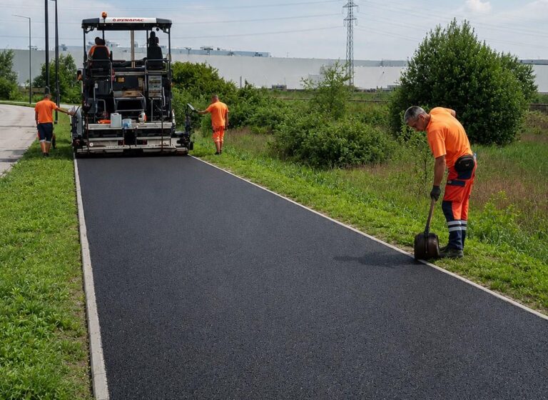 Nowa ścieżka rowerowa w Gliwicach prawie gotowa