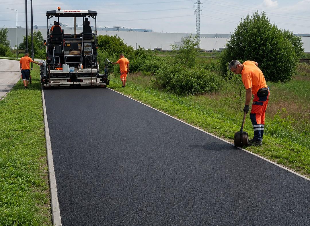 Nowa ścieżka rowerowa w Gliwicach prawie gotowa