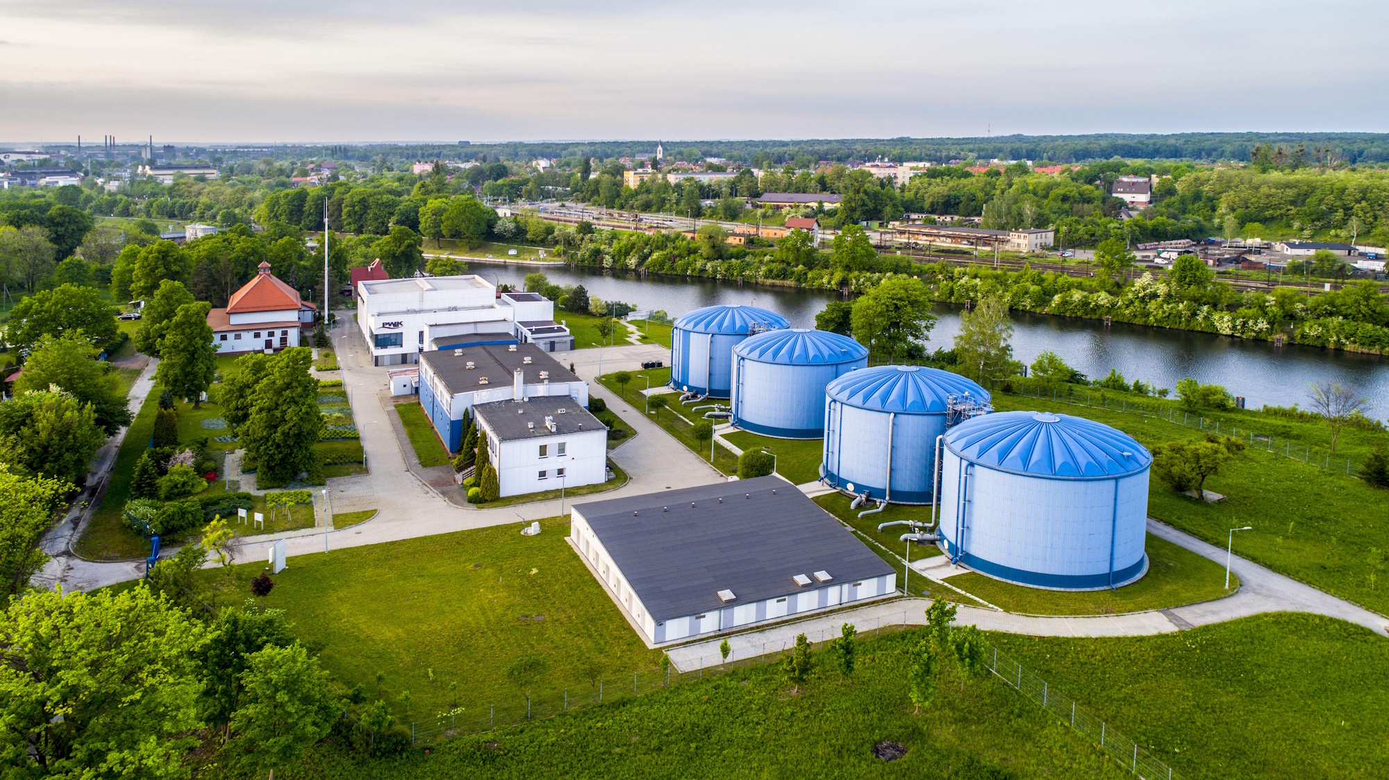 Ponad 14 mln zł dla gliwickich wodociągów. Większe bezpieczeństwo