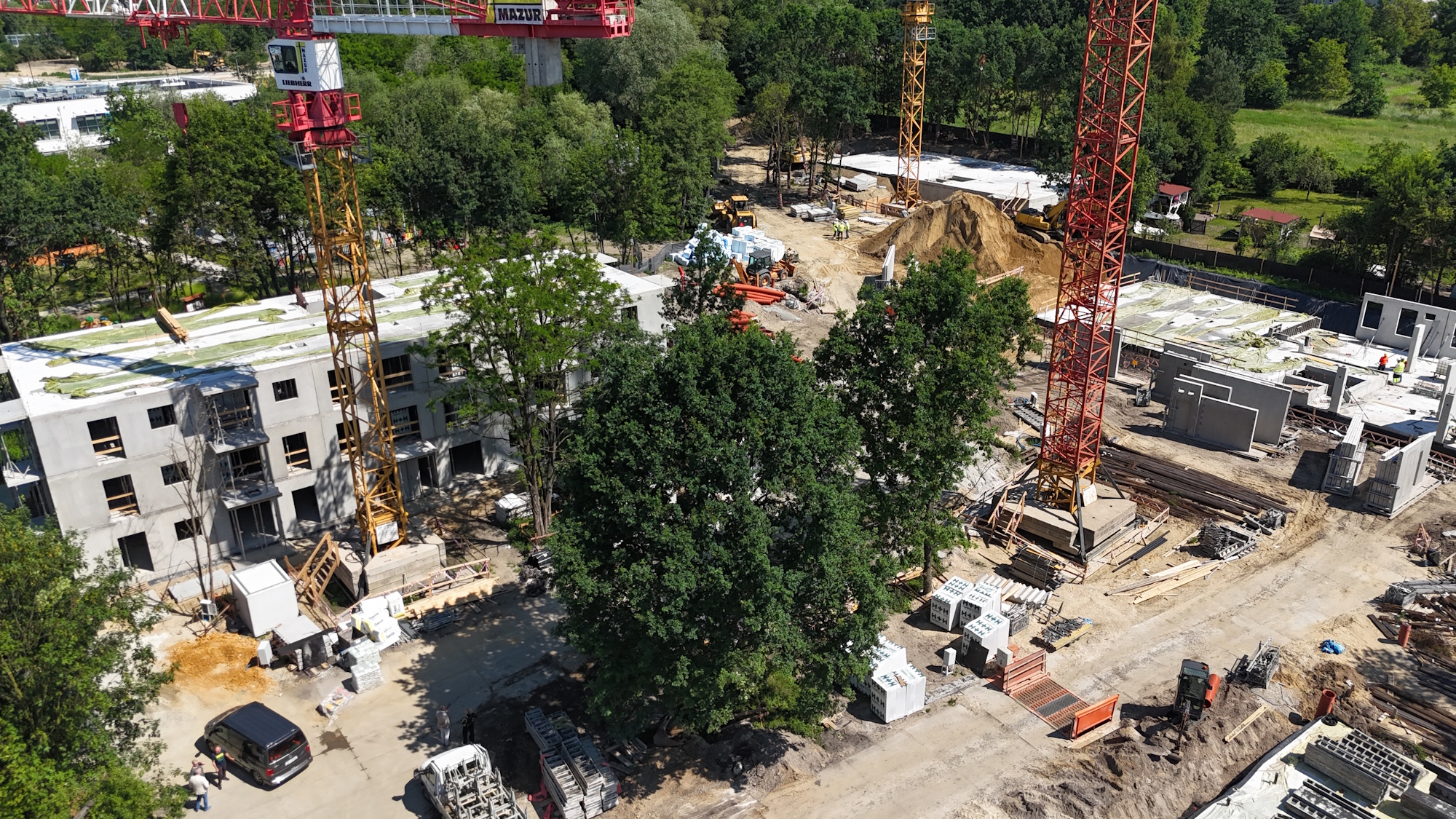 Gliwice budują 1000 mieszkań. Jak idą prace przy Wiertniczej i Dworskiej?