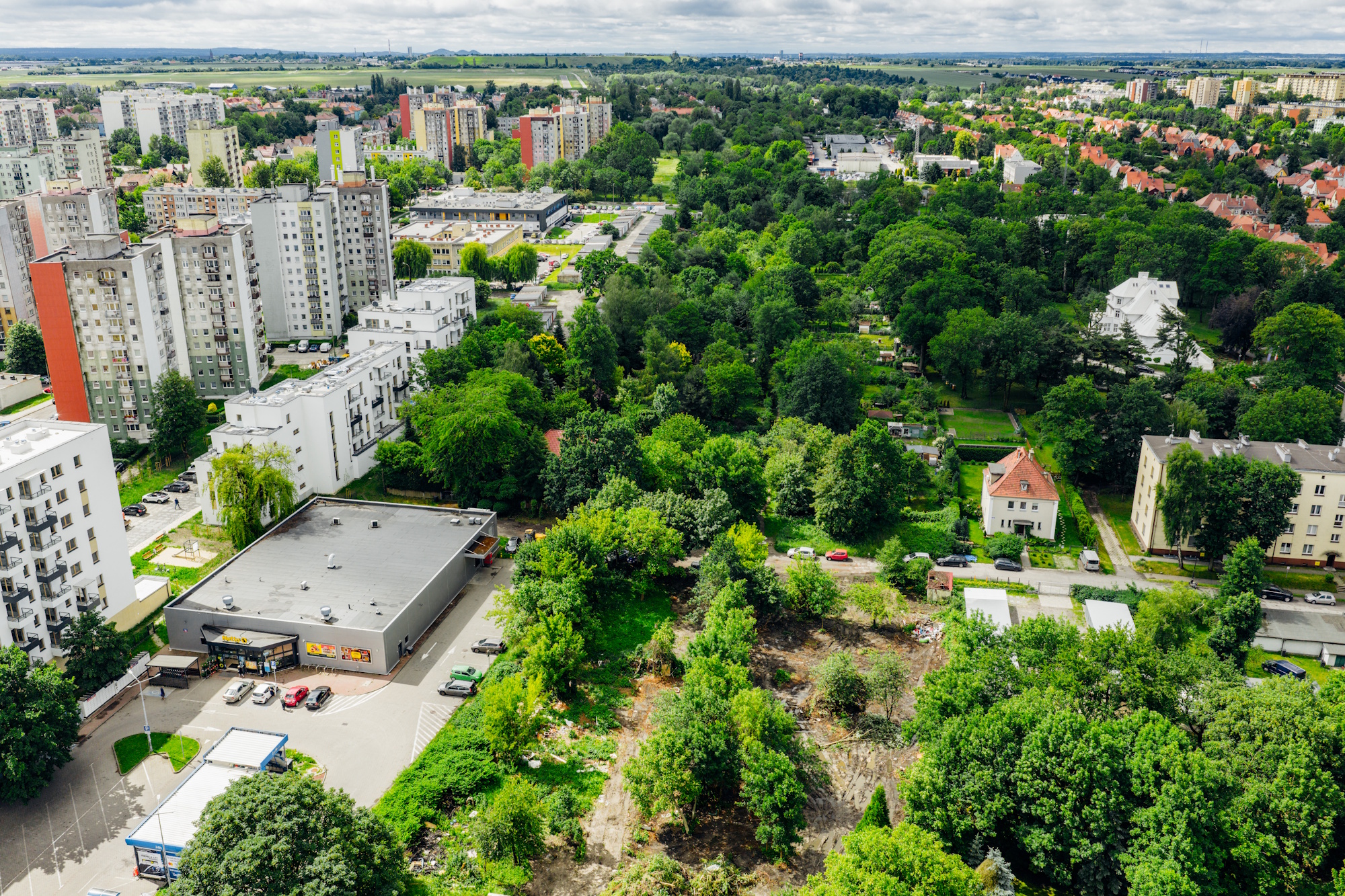 Nowy park w Gliwicach. Ruszyły prace budowlane