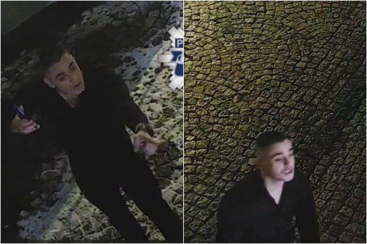 Policja z Gliwic szuka tego mężczyzny