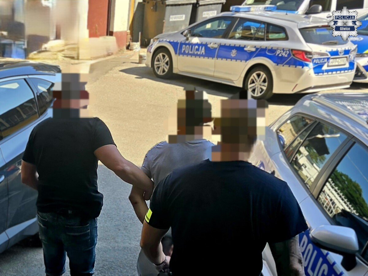 18-latek był z kolegami i pobił 48-latka. Poszło o papierosa