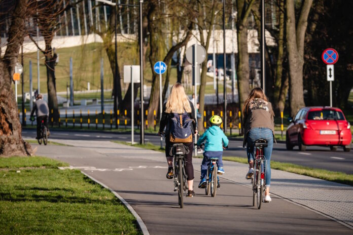 FB WWW MSI ścieżki rowerowe fot UMGliwice
