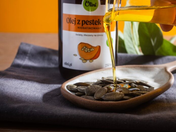 Olej z pestek dyni Olej z pestek dyni