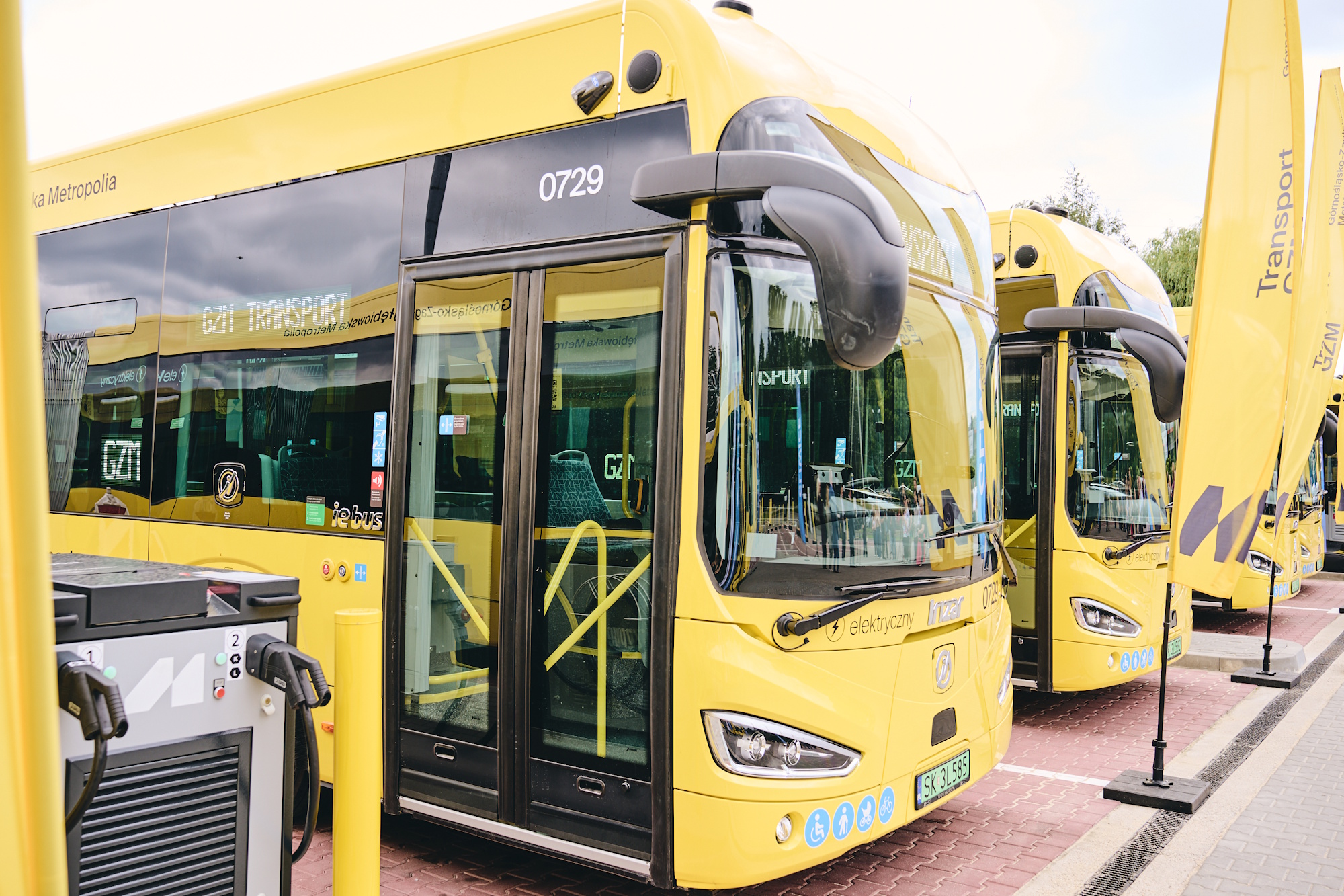 7 kolejnych elektryków dla Gliwic. Irizary w tym tygodniu wyjadą na ulice