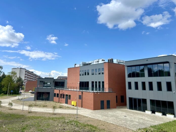 Wynajem biur - biurowiec IT Hub Gliwice