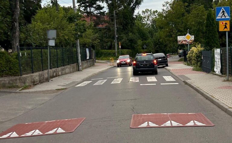 Mieszkańcy wnioskowali o uspokojenie ruchu