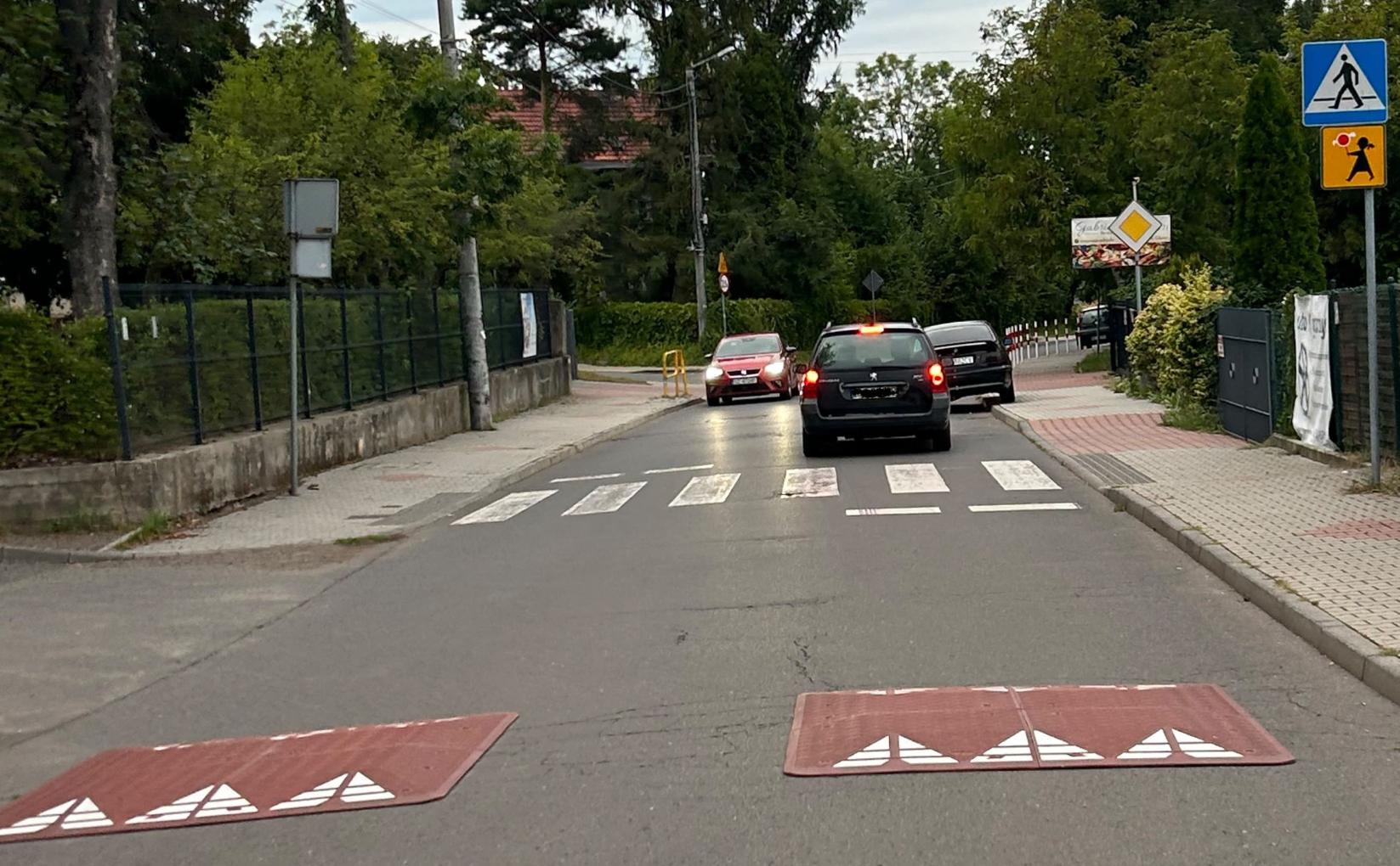 Mieszkańcy wnioskowali o uspokojenie ruchu