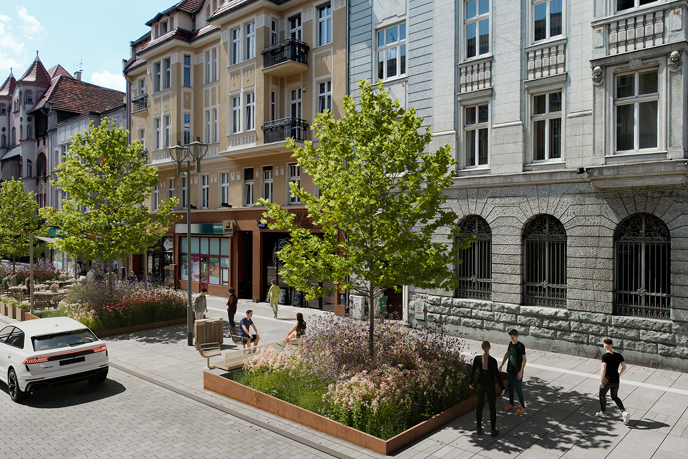Ulica Zwycięstwa zostanie zmodernizowana. Zobacz wizualizacje
