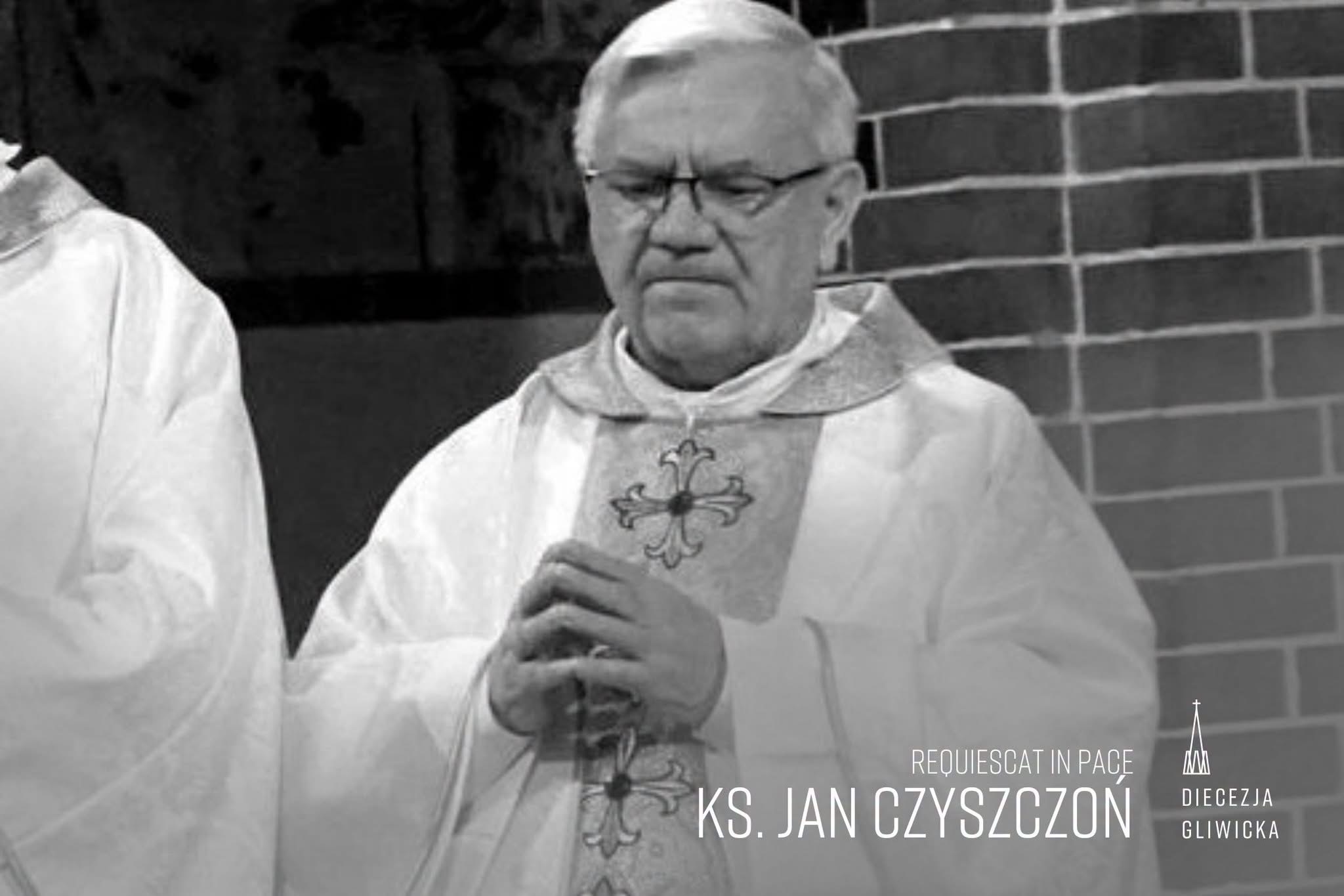 Zmarł ksiądz z Diecezji Gliwickiej