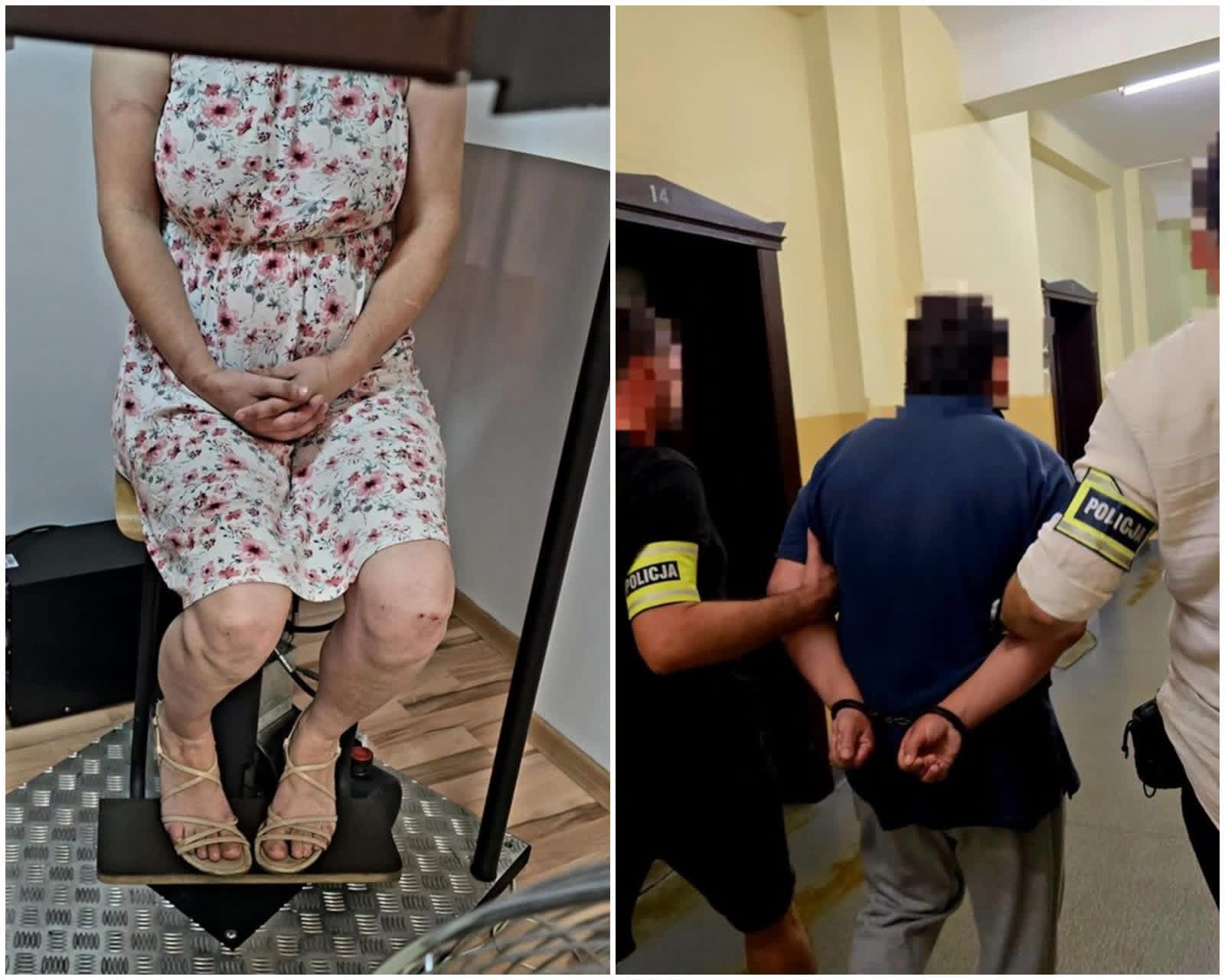 Znęcali się nad trojgiem małoletnich dzieci! Są już w areszcie