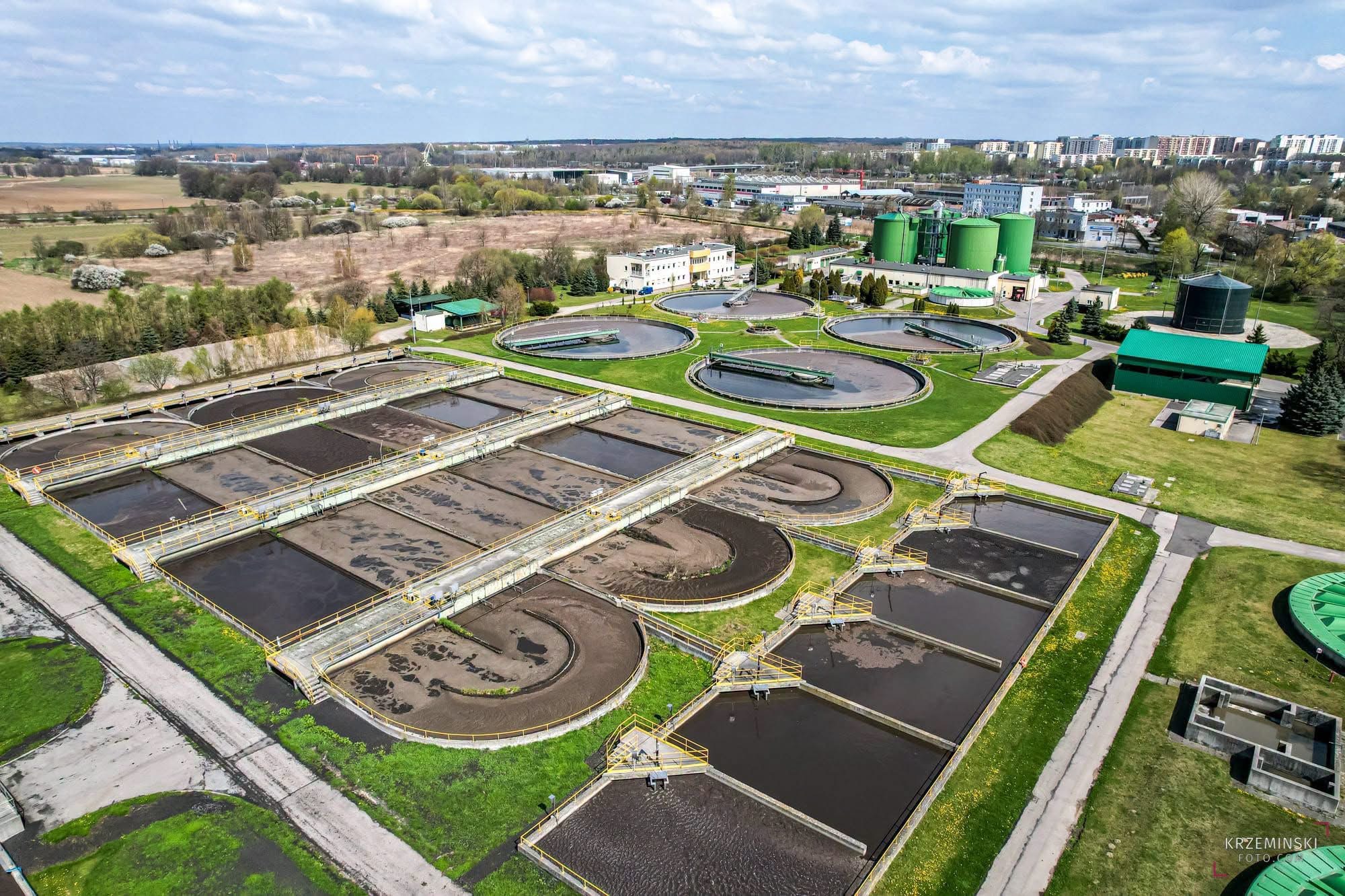 Ruszyła modernizacja gliwickiej oczyszczalni ścieków