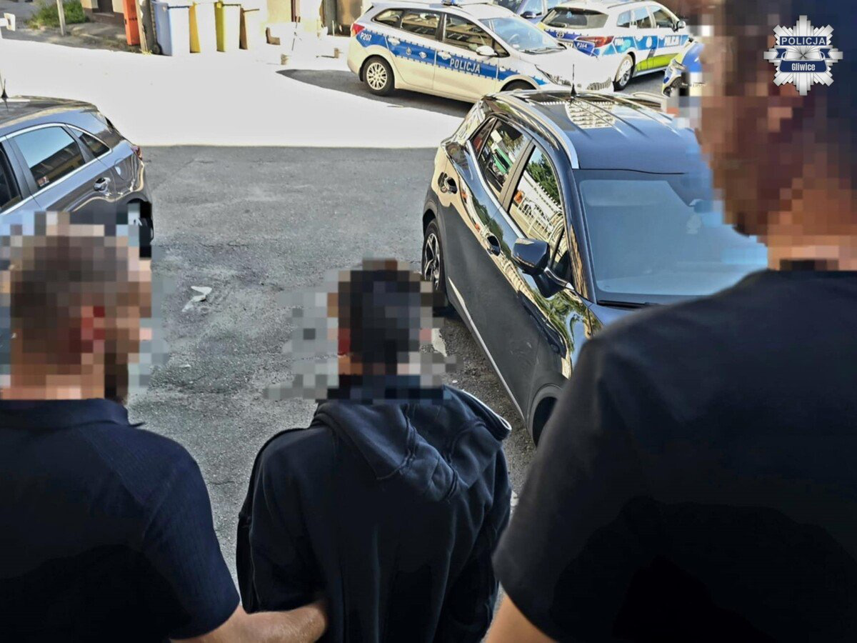 Okradli, a później ich okradziono z łupów. Nastolatkowie zatrzymani