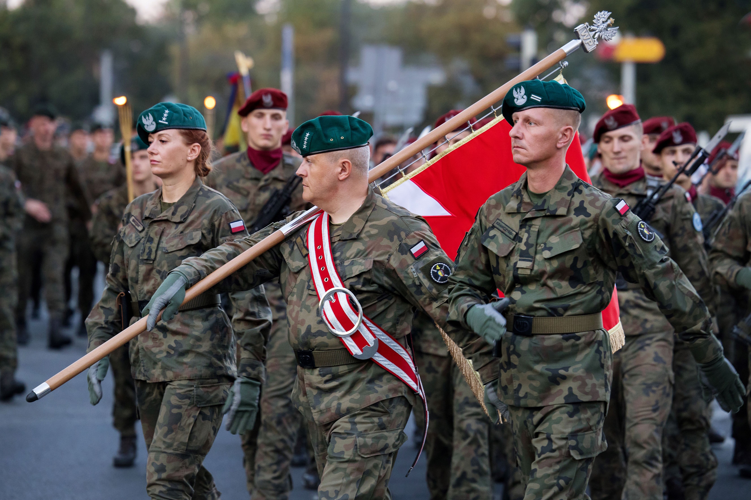 Gliwickie obchody Święta Wojska Polskiego