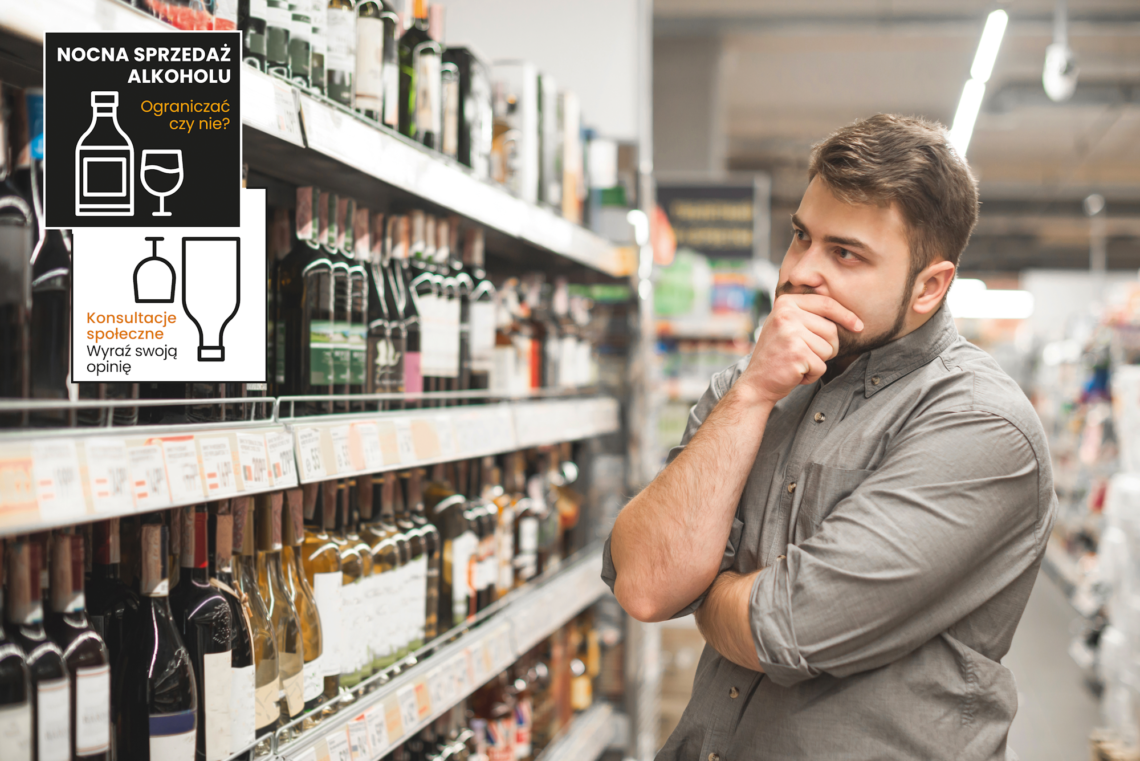 Co pokazują dane gliwickich służb? Alkohol nocą. Poznaj fakty