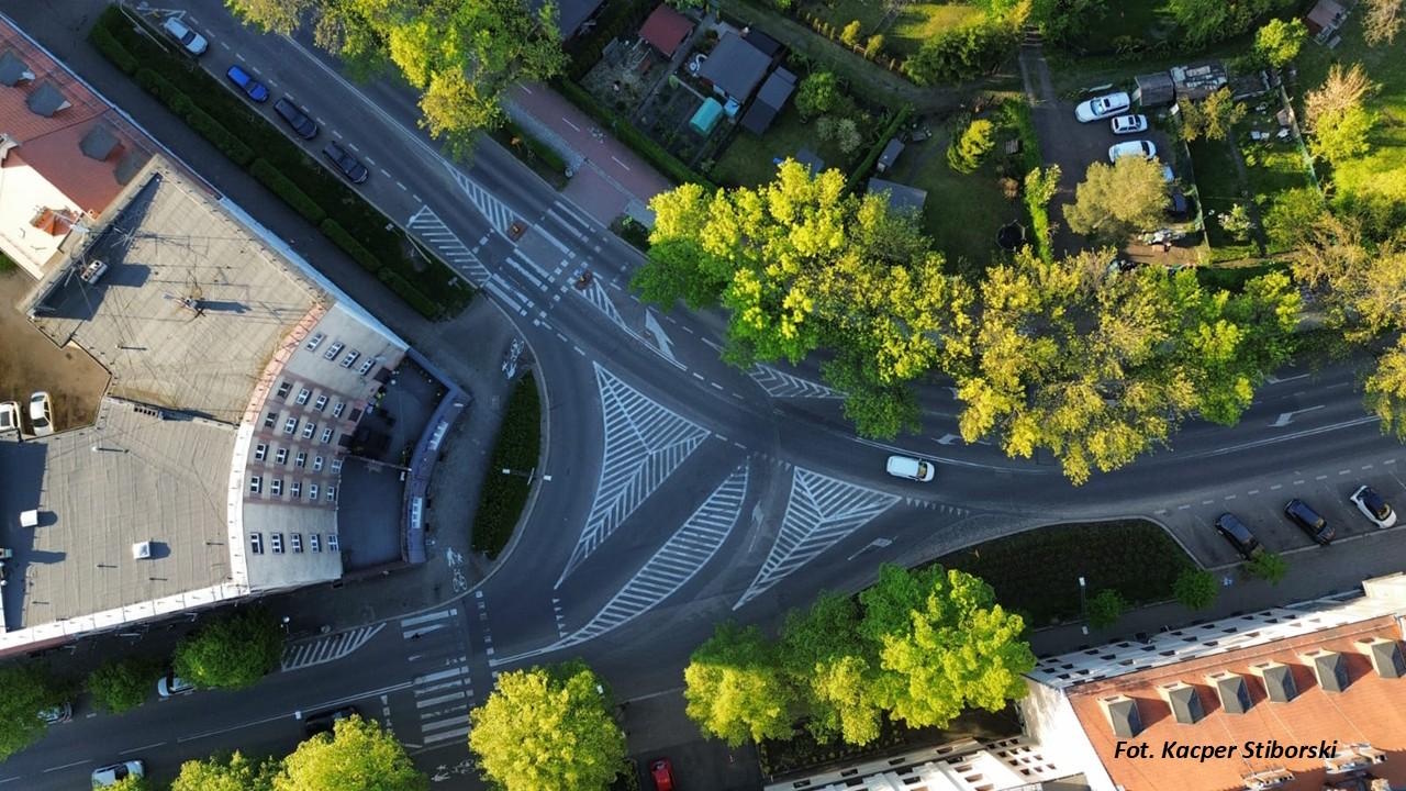 Dzisiaj rusza budowa ronda w centrum Gliwic