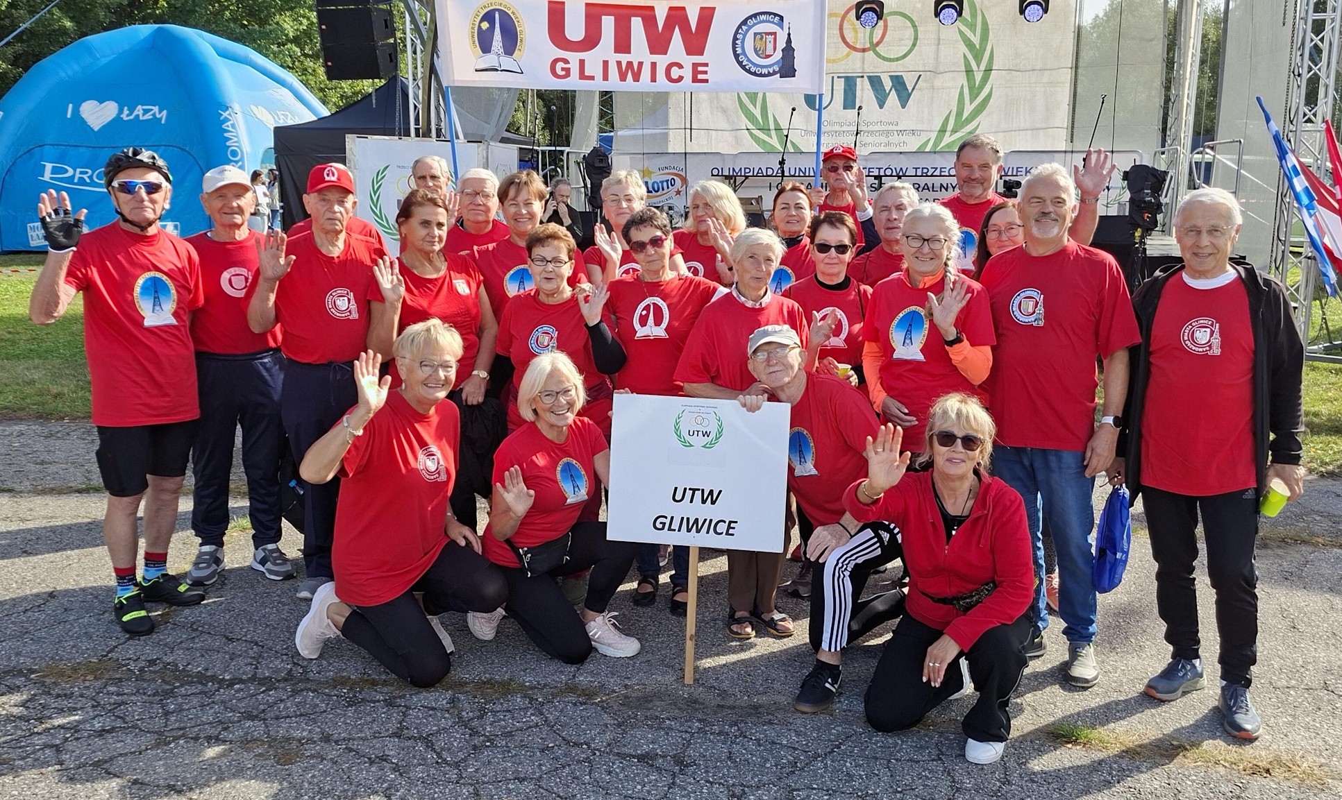 Sportowcy-seniorzy z gliwickiego UTW ponownie najlepsi w Polsce