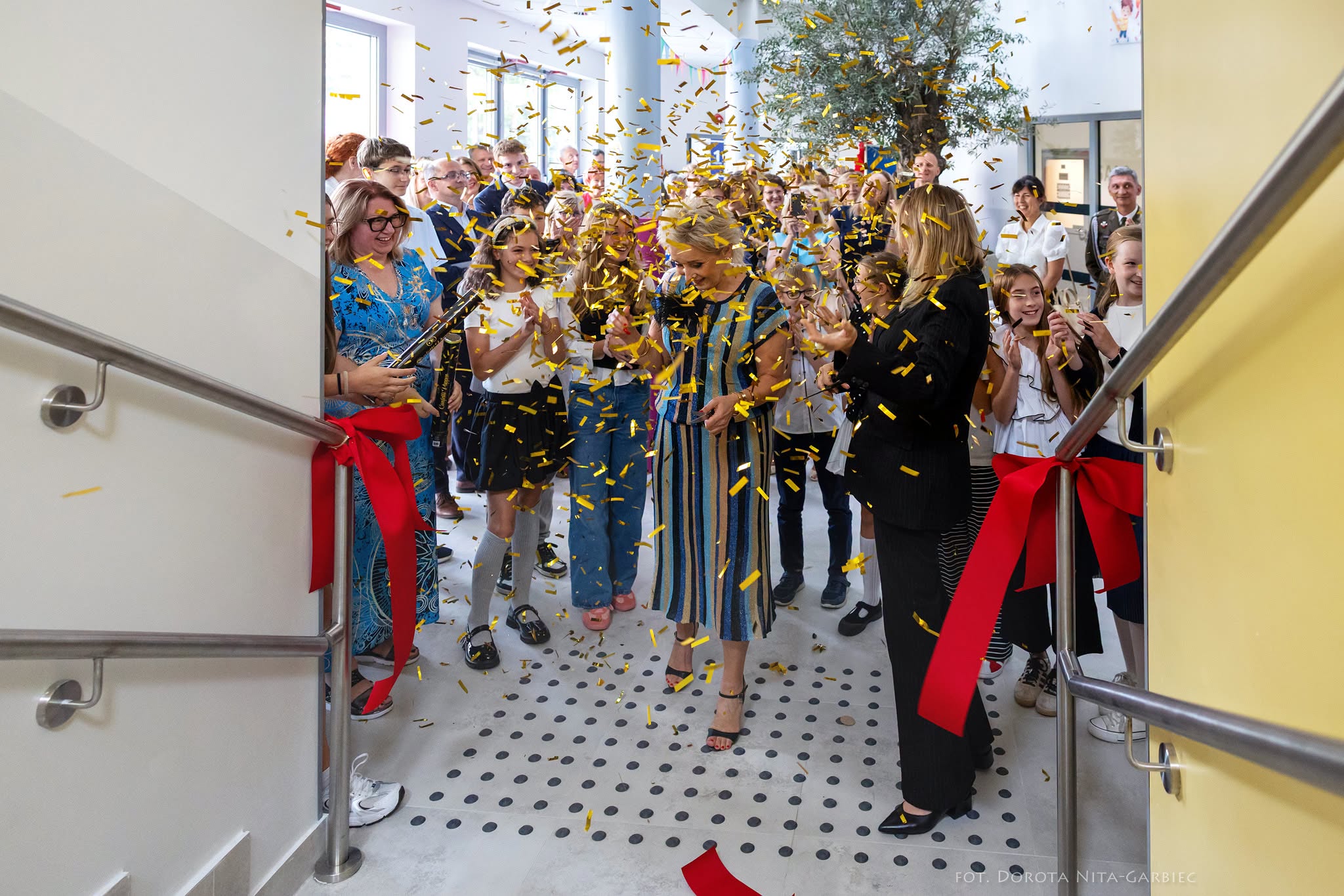 Nowy rok szkolny, nowy budynek. Gliwicka inauguracja przy ul. Ligonia