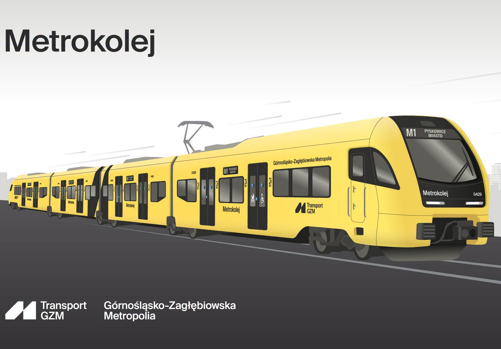 16 nowych pociągów dla Metropolii. Ponad 321 mln zł unijnego wsparcia