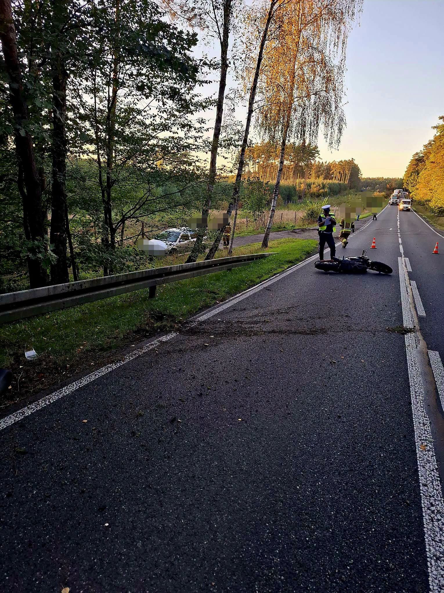 Tragiczny wypadek na ul. Gliwickiej. Nie żyje 19-latka
